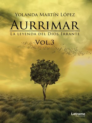 cover image of Aurrimar. La leyenda del Dios Errante